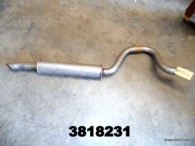NOS MoPar 1975-78 Plymouth Fury Dodge Coronet with 440 HP LEFT TAIL PIPE 3818231 - Image 1 of 1