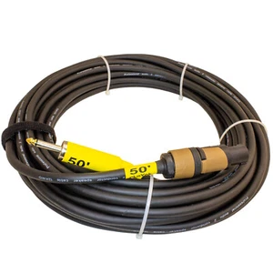 pLoynk Premium 1/4 auf Neutrik Speakon Lautsprecherkabel Kabel 12 GA Stärke Pro Audio - Bild 1 von 3