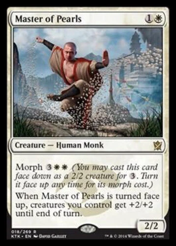4x Master of Pearls ~ Near Mint Khans of Tarkir MTG Magic x4 4 UltimateMTG Plays - Image 1 of 1