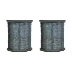 Metallic Zari Thread For Embroidery Sewing & Jewelry Making 0.1 MM Pack of 2 - Picture 1 of 77