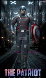 Toys Era Pe010 1/6 Marvel The Patriot Captain America Action Figure Toy In Stock - Picture 1 of 12