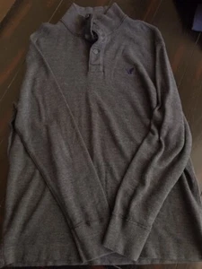 American Eagle-Pull Over Dark Gray-Size Mens XL great shape Great Price!! - Picture 1 of 4
