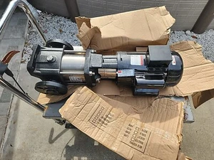 Dayton Vertical MultistageCentrifugal Pumps 1.5HP 115-208-208 Volt - Picture 1 of 24