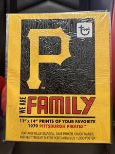 Topps Pittsburg Pirates 11x14" Topps posters/photos Willie Stargell, Dave Parker - Picture 1 of 2