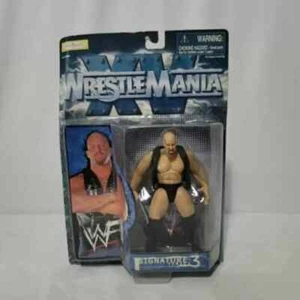 Jakks WWF Wrestlemania Signature Series 3 Stone Cold Steve Austin - Sealed - Picture 1 of 3
