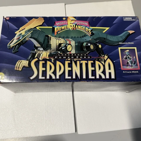 Bandai Mighty Morphin Power Rangers Lord Zedd's Power Zord Serpenter Action Cover