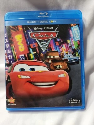 Cars 2 (Blu-ray) EUC Disney & Pixar - Image 1 of 4