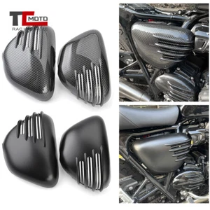 SpeedTwin 900 Left Right Side Frame Cover Fairing For Speed Twin 900 2023 2024 - Picture 1 of 16