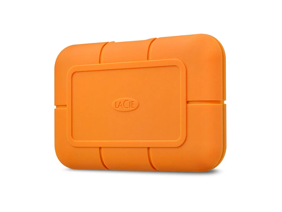 LaCie Rugged SSD 500GB USB-C - Bild 1 von 4