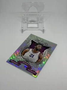 2023-24 Topps Chrome - Roundball Royalty #RR-9 Joel Embiid - Picture 1 of 3