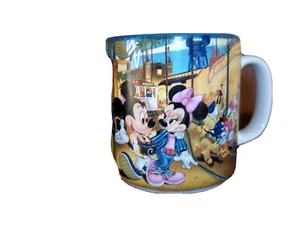 Vintage 1987 Disney MGM Studios Mickey Minnie Mouse Coffe Tea Mug Cup - Picture 1 of 2
