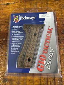 Pachmayr G10 Tactical Series Grips For Beretta 92 FS Models. 61090 Green/Black - Picture 1 of 8