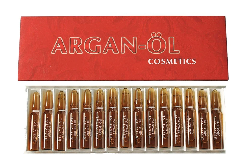 BIO-VITAL Argan Öl Extrakt Ampullen 15 x 1,5 ml für Dekolletee, Hals & Gesicht - Bild 1 von 1