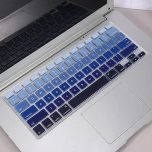 Laptop Tastatur Abdeckung Tastatur Schutz Silikon Tastatur Abdeckung Haut - Bild 1 von 12