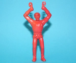 DC COMICS SUPER HEROES SKY DIVING PARACHUTIST ROBIN 1976 UNIPLAST MEXICO AHI ... - Foto 1 di 2