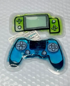 Ice Sheet Children's Cold Snack Lunch Box Freeze&Pack game hand controller 2 ct - Picture 1 of 3
