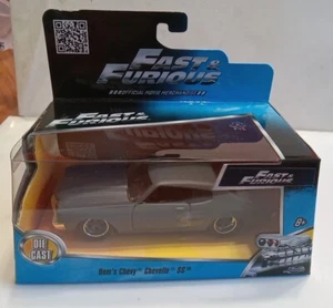 JADA FAST AND FURIOUS DOM'S CHEVY CHEVELLE SS 1/32 NEW 2015 GRAY - Picture 1 of 6