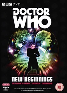 Doctor Who - New Beginnings - 3 Disc DVD Box Set New Sealed - Picture 1 of 7