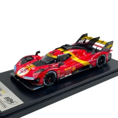 Modellino Auto BBR Models 1/43 Ferrari 499P AF Corse #50 WEC 1000 Miles Sebri... - Immagine 1 di 4