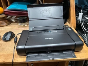 Canon Pixma iP110 cavo stampante a getto d'inchiostro mobile wireless incluso VEDI DESCRIZIONE - Foto 1 di 5