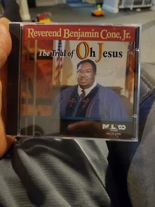 BENJAMIN CONE - Trial Of Oh Jesus - CD -Mint - Picture 1 of 3