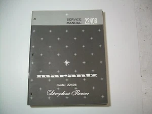 Marantz Servicehandbuch mit Schaltplan Original & Reparaturinfo Marantz 2240B - Bild 1 von 1