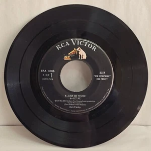 ELVIS PRESLEY - Love Me Tender / Let Me / Poor Boy - Vinyl 45 1956 RCA EPA-4006 - Picture 1 of 4