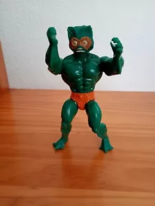 ORIGINAL MUÑECO MATTEL MASTER DEL UNIVERSO MATU MER MAN AÑO 1981 - Imagen 1 de 9