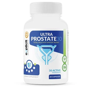 Ultra Prostate 30, All Natural Prostate Support Formula – 1 Month - Picture 1 of 6