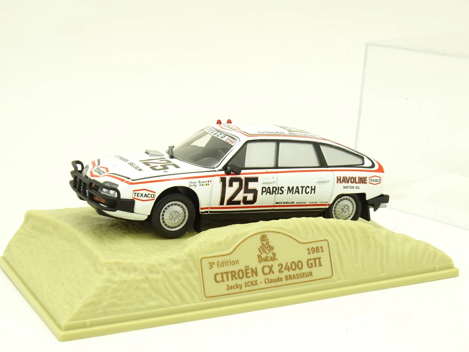 Norev Presse Rallye Parigi Dakar 1/43 - Citroen CX 2400 GTI 1981 N° 125 - Immagine 1 di 1