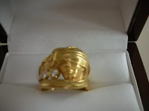 Carrera y Carrera Women's 18k Angel Ring - Picture 1 of 2