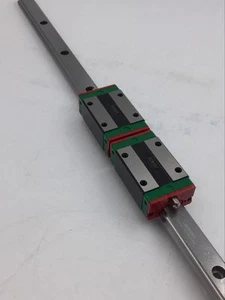 1320mm Linear Rail Guideway + 2pc HGW35CA Rail Block Slider CNC - Picture 1 of 5