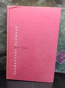 Elementary Harmony Theory and Practice by Robert W Ottoman hardcover - Picture 1 of 10