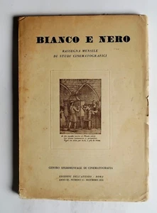 BIANCO E NERO Anno XI Numero 12 - 1950 - Bild 1 von 7