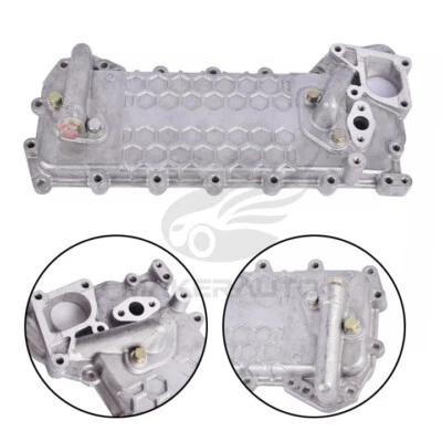 Oil Cooler ASM Fits ISUZU NPR NPR-HD NQR NRR 4HK1 4HE1 4.8L 5.2L 1998-2010 - Image 1 of 4