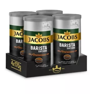 4er-Pack Jacobs Barista Edition AMERICANO Instantkaffee - 4 x Dose 170g/6oz - Bild 1 von 2