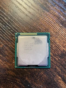 Intel Core i5-2500K 3.3GHz Quad-Core CPU Processor SR008 LGA1155 Socket - Picture 1 of 2