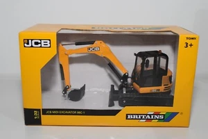 B4 1:32 BRITAINS 43013 JCB MIDI 86C-1 EXCAVATOR EXCAVATOR CRANE MIB 5 - Picture 1 of 11