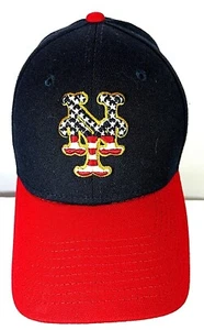 NewEra Unisex Größe Small-Medium New York Yankees dunkelblau & rot 4. Juli - Bild 1 von 9