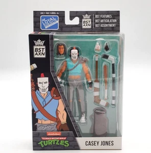 Casey Jones Loyal Subjects Teenage Mutant Ninja Turtles BST AXN TMNT Figure New - Picture 1 of 6