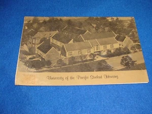 University Of The Pacific Student Housing Handbook 18 Pages 8 1/2" X 5 1/2" Used - Imagen 1 de 15