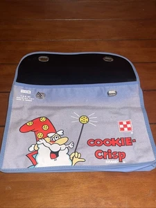 General Mills Cookie Crisp. Müsli Sammler Vinyl Tasche.  Seltener Fund.  Siehe Bilder - Bild 1 von 4