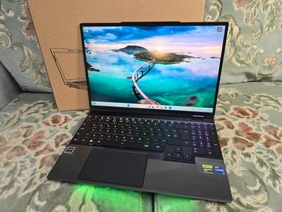 NEW TongFang 16" i9 14900HX RTX 4070 32GB 1TB QHD+ 240Hz Fast Gaming Laptop - Image 1 of 4
