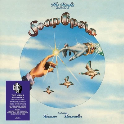 The Kinks Soap Opera (Vinyl) 12" Album (US IMPORT) - Image 1 of 2