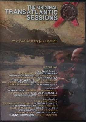 THE ORIGINAL TRANSATLANTIC SESSIONS DVD EMMYLOU HARRIS MARY BLACK JOHN MARTYN - Image 1 of 2