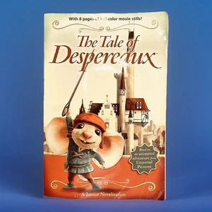 THE TALE OF DESPEREAUX PAPERBACK BOOK By Jamie Michalak FICTION VERY GOOD - Picture 1 of 2