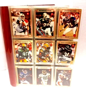 1990 ACTION PACK FOOTBALL ROOKIE UPDATE SET 1-84 KARTEN - Bild 1 von 14