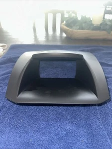 2011 2012 2013 2014 FORD FIESTA DASH CENTER DISPLAY SCREEN BEZEL COVER TRIM OEM - Picture 1 of 4