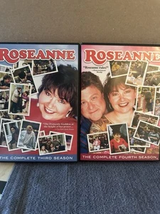 Roseanne Third And Fourth Seasons DVD. Like New. Roseanne Barr - Picture 1 of 2