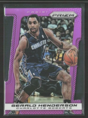 Gerald Henderson 2013-14 Panini Prizm #180 Prizms Purple Die Cut /49 - Image 1 of 2